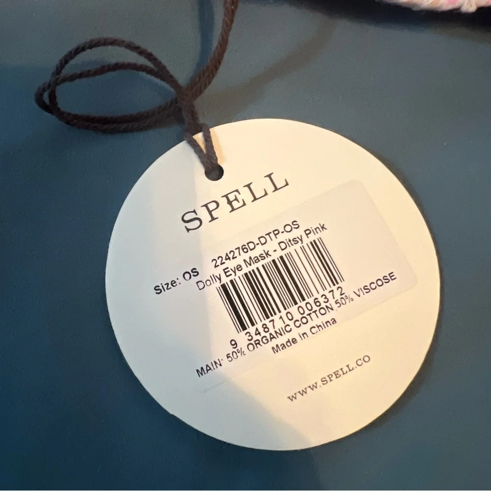 Spell Dolly Eye Mask